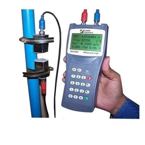 Ultrasonic Clamp On Water Flow Meter, Model Name/Number: TR-600H at Rs 85000 in Ahmedabad