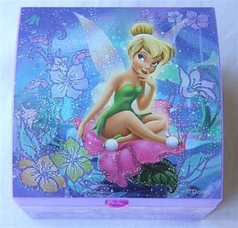 Disney-Fairies-Tinkerbell-Musical-Jewellery-Box-with-Drawer | Disney fairies, Musical jewelry ...