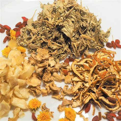 【Wormwood blended tea】6 kinds of original blend...