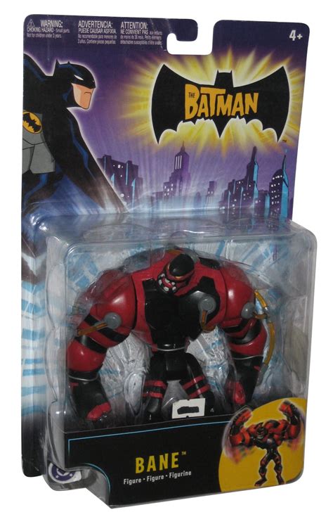 DC Comics Batman The Animated Series (2004) Bane Action Figure ...