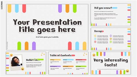 Dotted Background | Free PowerPoint template & Google Slides theme