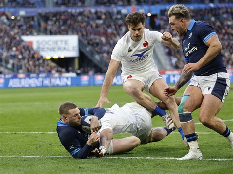 France end Scotland's Six Nations Grand Slam hopes | Reuters