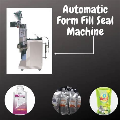 Automatic Form Fill Seal Machine (mechanical Type ) With Volumetric ...