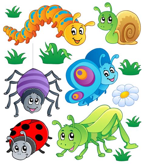 Free Cartoon Insects, Download Free Cartoon Insects png images, Free ClipArts on Clipart Library