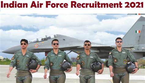 Indian Air Force Recruitment 2021: Recruitment Open For Airman Posts