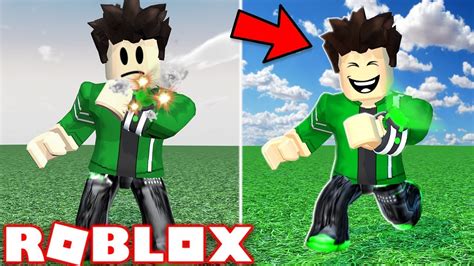 BECOMING THE NEW BEN 10 IN ROBLOX - YouTube