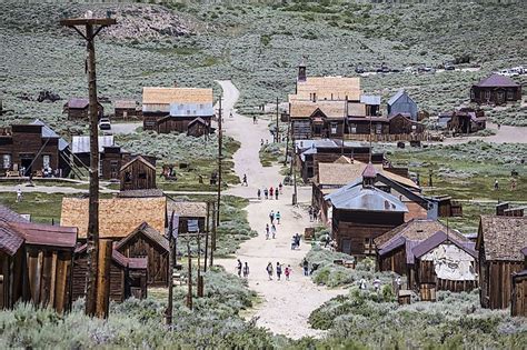 Bodie, California - WorldAtlas