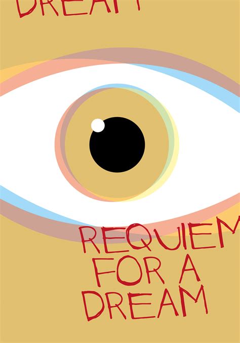 One poster per day - Requiem For A Dream :: Behance