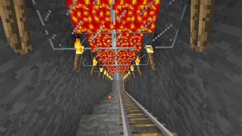 Massive Roller Coaster/ Minecart Ride Minecraft Map