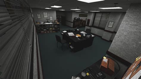 Office and Police Station, Interrogation Room Pack (Modular)