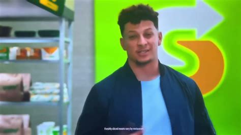 Subway’s 2023 NEW TV commercial with Patrick Mahomes and Justin Herbert ...