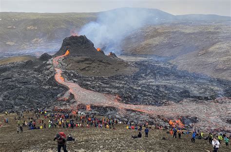 Volcanic eruption in Iceland – Volcano tours Iceland