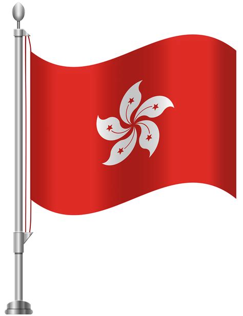 Hong Kong Flag PNG Clip Art - Best WEB Clipart