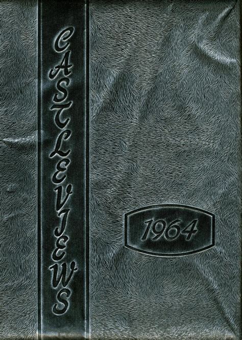 1964 yearbook from Castleberry High School from Ft. worth, Texas