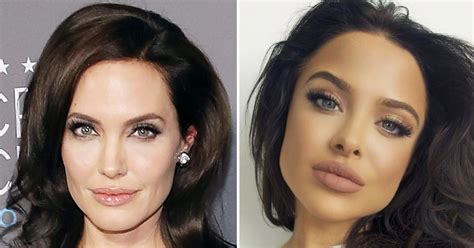 Angelina Jolie Has an Amazing Look-Alike: Photos