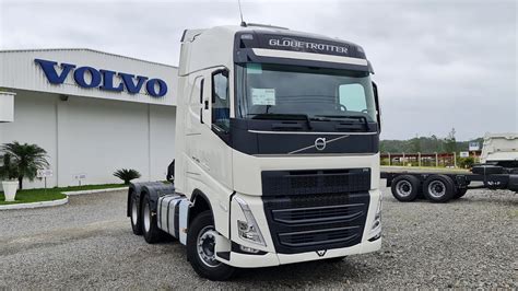 VOLVO FH 540 I-SHIFT 6X4 2022 mais bruto que SCANIA S 540 2022 e NEW ...