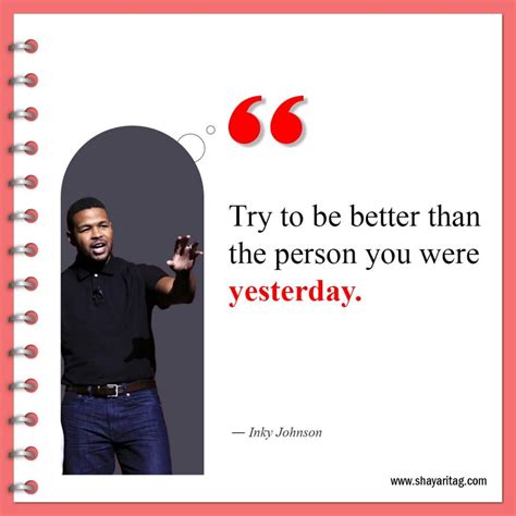 Inky Johnson Quotes | Best motivational speaker - shayaritag