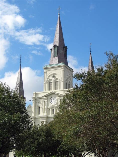 Jackson Square Cathedral Picture. Image: 314396