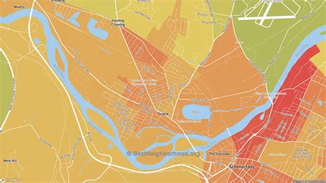 The Best Neighborhoods in Scotia, NY by Home Value | BestNeighborhood.org