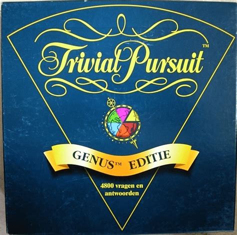 Trivial Pursuit: Genus Editie | Board Game | BoardGameGeek