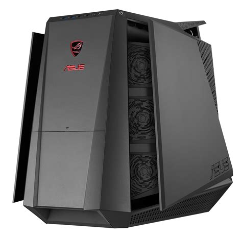 Asus ROG Tytan G70 : tour gamer avec technologie Activating Turbo Gear