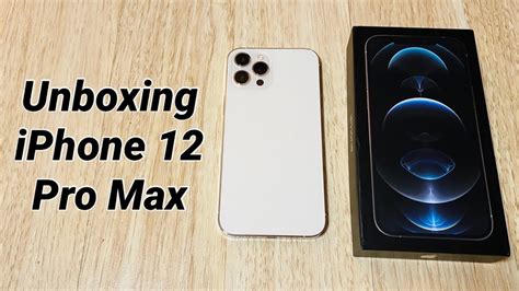 Unboxing iPhone 12 Pro Max White | gracieshotstuff - YouTube