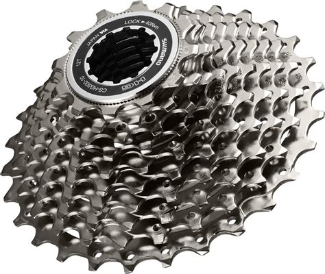 Shimano CASSETTE CS-HG500 10 SPEED 11-34: Amazon.co.uk: Sports & Outdoors