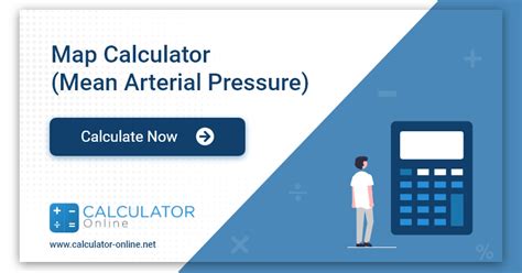 Map Calculator: Calculate Mean Arterial Pressure