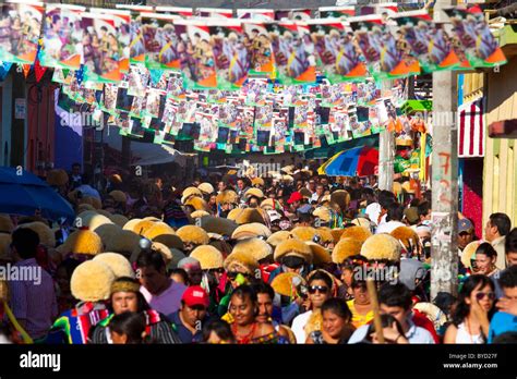 Fiesta Grande or the Grand Festival, Chiapa De Corzo, Chiapas, Mexico ...