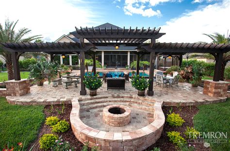 Olde Towne Pavers Tremron Jacksonville Pavers, Retaining Walls, Fire ...