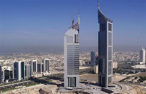 Jumeirah Emirates Towers turns 20: here are 20 facts to know about the Dubai landmark