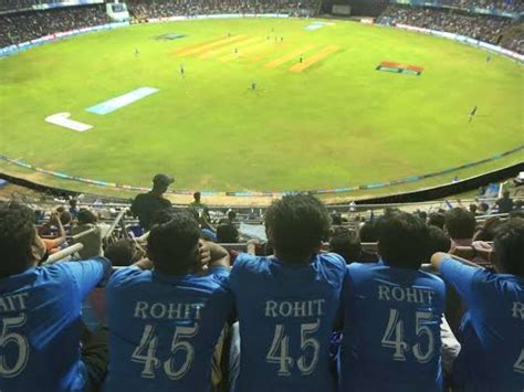 The Wankhede Stadium in Mumbai- Check out Wankhede Stadium in IPL 2023 ...