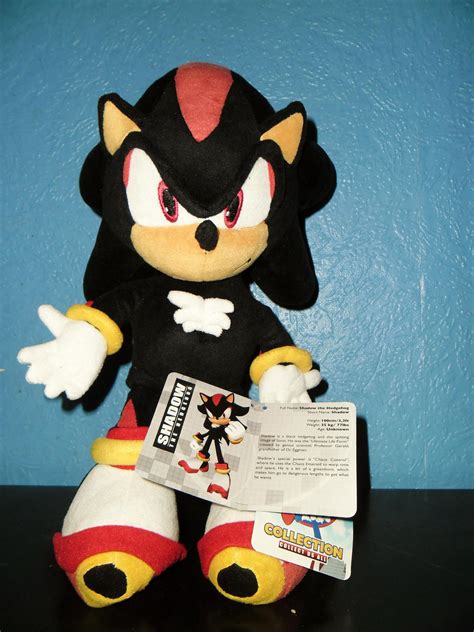 Shadow The Hedgehog Sega Prize Europe plush by DarkGamer2011 on DeviantArt