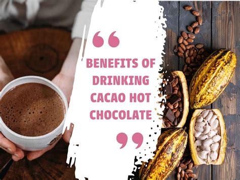 Benefits of Drinking Chocolate Cacao Beans – COLOMBINO COFFEE & CACAO