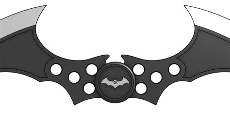 Batarang - Batman Arkham Knight by MrWEB Almeria | Download free STL model | Printables.com