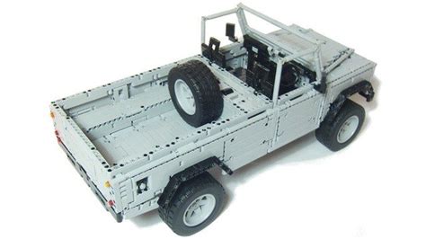 Lego Land Rover Defender Instructions