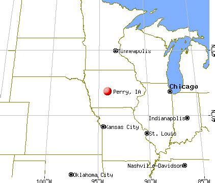 Perry, Iowa (IA 50220) profile: population, maps, real estate, averages ...