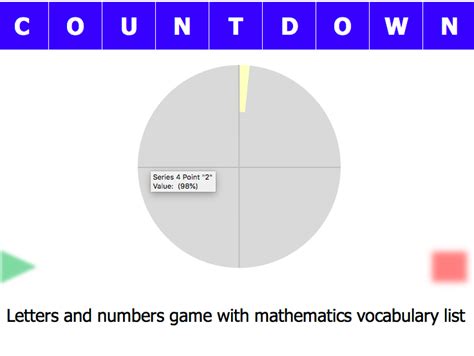 Countdown Letters and Numbers Game | Teaching Resources