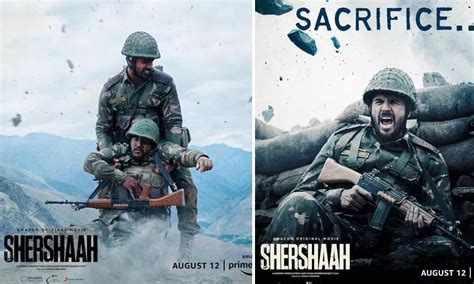 Shershaah New Poster Is Out: It Showcases A Glimpse Sidharth's Courageous Act