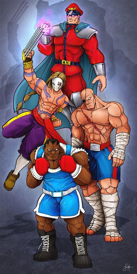 ArtStation - The Shadaloo-Crew