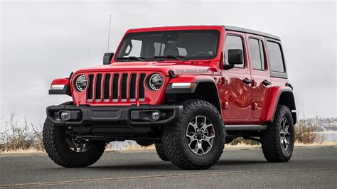 Jeep Wrangler Unlimited 2.0 specs, 0-60, quarter mile, lap times - FastestLaps.com