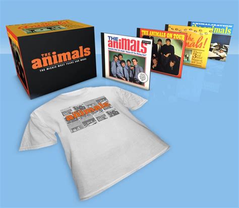 The Animals: The Mickie Most Years And More (Box Set) Out November 26 ...