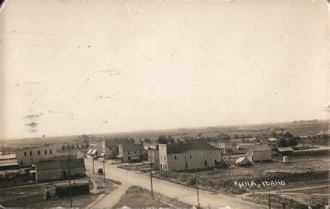 Aerial View Kuna, ID Postcard