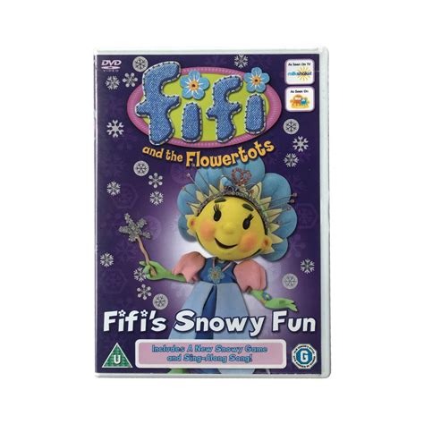 Fifi and the Flowertots: Fifi's Snowy Fun (DVD), Hobbies & Toys, Music ...