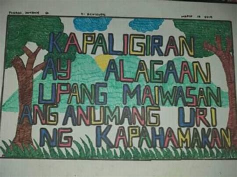 Slogan Tungkol Sa Kapaligiran