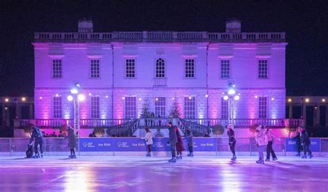 The Queen's House Ice Rink - Relaxed Sessions - Christmas - Family in Greenwich, Greenwich ...