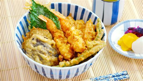 Ten-Don (Tempura Bowl) | Zojirushi.com