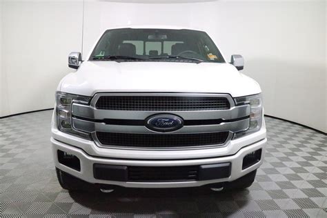 New 2018 Ford F-150 Platinum Crew Cab Pickup in Parkersburg #F18248 | Astorg Auto