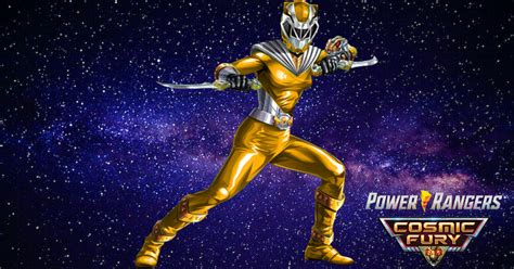 7th Ranger and Identity Revealed For Power Rangers Cosmic Fury ...