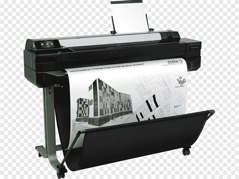 Free download | Hewlett-Packard HP DesignJet T520 Printer Printing ...